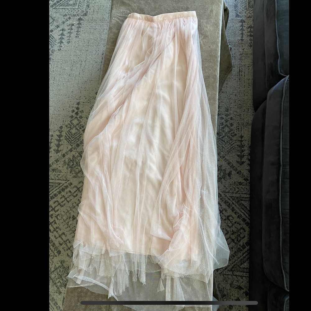 BHLDN Jenny Yoo Collection Louise Tulle Skirt size 6